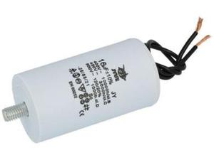 Kondensator rozruchowy 16uF/450V AGD z przewodami - 2869936817