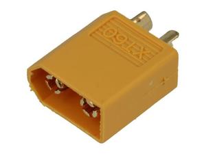 Konektor XT60 mski 2-tory 60A 500V - 2859685473