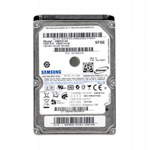 Dysk HDD 320GB 2,5" SAMSUNG demonta - 2865446830