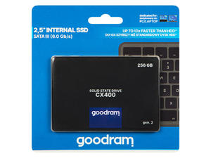 Dysk SSD Goodram CX400 256GB 2,5" / 66-331 - 2867495118