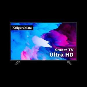 Telewizor 58" Kruger&Matz 4K UHD Smart TV DVB-T2/S2/C H.265 / KM0258UHD-S5 - 2866590073