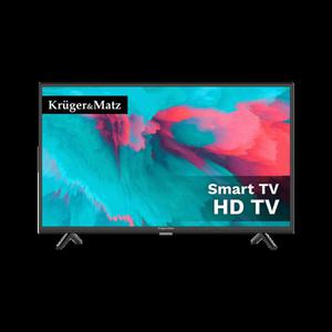 Telewizor 32" Kruger&Matz HD DVB-T2/S2 H.265 HEVC Smart TV / KM0232-S5 - 2871686577