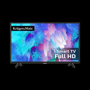 Telewizor 40" Kruger&Matz FHD DVB-T2/S2 H.265 HEVC Smart TV / KM0240FHD-S5 - 2868171574