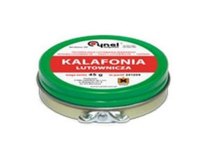 Kalafonia 45g do lutowania Cynel - 2869539744