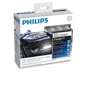wiata do jazdy dziennej DRL Philips DayLight9 12V 2x3,5W / 12831WLEDX1 - 2841516934