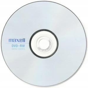 DVD-RW MAXELL 4,7GB luz - 2869748057