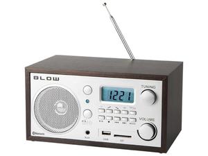 Radioodbiornik AM/FM BLOW RA2 stoowy / 77-531 - 2870385293