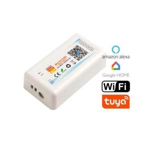 Inteligentny sterownik do tam LED RGBW Smart WiFi Tuya 5-24V 15A 180W - 2870644277