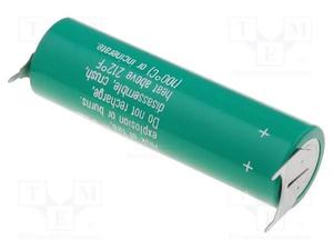 Bateria AA 3V 2000mAh 14,7x50mm 3-pin / BAT-CRAASLF/V - 2871011327