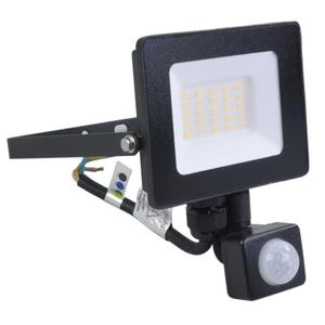 Lampa halogen LED 30W biay neutralny+czujnik ruchu / EcoLight EC79884 - 2871132297