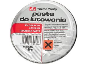 Pasta lutownicza 40g AG - 2835345065