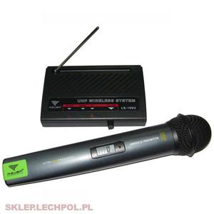 Mikrofon bezprzewodowy UHF LS105U pojedyczy - MIK0040