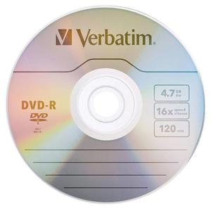 DVD-R VERBATIM 4.7GB luz - 2835345484