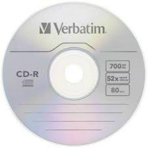 CD-R VERBATIM 700MB luzem - 2871596789