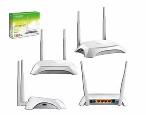 Router TP-LINK TL-MR3420 4xRJ45 DSL+USB 3G-3,75G+WIFI 2,4GHz N 300Mb-s (kablwka) - 2847704378