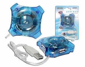 HUB USB 4-portowy - 66-384 - Lx8391 - 2863188453