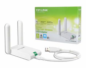 Karta sieciowa WIFI-USB TP-LINK TL-WN822N duego zasigu 300MHz - 2871780508