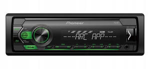 Radio samochodowe PIONEER MVH-S120UBG USB/AUX/Android (zielone) - 2868896689