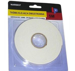 Tama klejca dwustronna piankowa 15mm 5m - NAR0037 - 2862731687