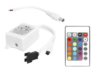 Sterownik do tam LED RGB z pilotem IR 24-Key / LxL157+ - 2865973616