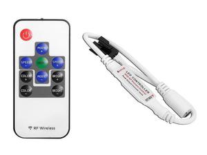 Sterownik do tam LED RGB 10-key 72W max. - LxRF72W - 2835347182