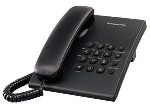 Telefon stacjonarny Panasonic KX-TS500PDB czarny - 2852677805