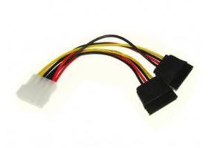 Zcze MOLEX-2xSATA zasilajcy - 010510 - 2871995555