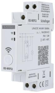 Schelinger Programator zegar czasowy astronomiczny jednokanaowy A26-RS-WIFI2 WiFi - 2867054695