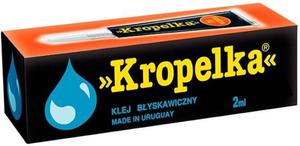 Klej byskawiczny Kropelka 2ml - 2876726232