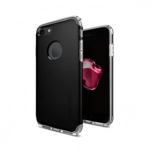 SPIGEN Hybrid Armor do iPhone 7/8 (czarny - Jet Black) - 2859479727