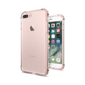Spigen Crystal Shell do iPhone 7/8 Plus (przeroczysty / rowy) - 2859479784