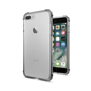 Spigen Crystal Shell do iPhone 7/8 Plus (przeroczysty / czarny) - 2859479785