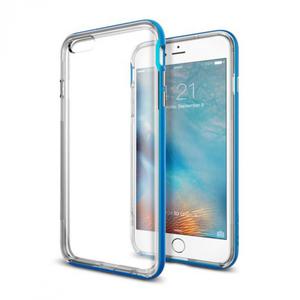 Spigen Neo Hybrid EX do iPhone 6/6s Plus (przeroczysty / niebieski) - 2859479832