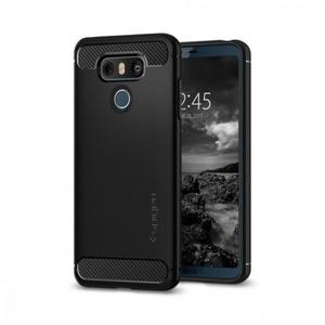 Spigen Rugged Armor do LG G6 (czarny) - 2859479866