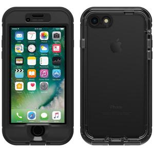 Lifeproof Nuud do iPhone 7/8 - wodoszczelna obudowa ochronna z IP-68/MIL STD (czarna) - 2859479983