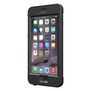 LifeProof Nuud do iPhone 6 Plus - wodoszczelna obudowa ochronna z IP-68/MIL STD (czarna) - 2859479993