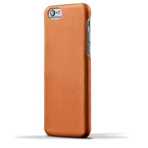 Mujjo - etui skrzane do iPhone 6/6s (brzowy) - 2859479999