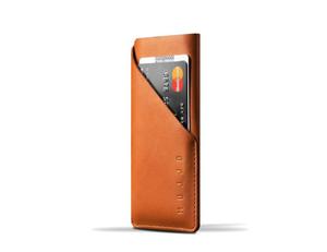 Mujjo Wallet Sleeve - etui skrzane dla iPhone 6/6s (wersja brzowa) - 2859480000