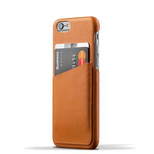 Mujjo Wallet - etui skrzane do iPhone 6/6s (brzowy) - 2859480002