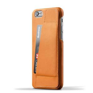 Mujjo Wallet 80 - etui skrzane do iPhone 6/6s (brzowy) - 2859480007