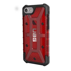 UAG Plasma - obudowa ochronna do iPhone 6/6s/7 (czerwona przeroczysta) - 2859480033