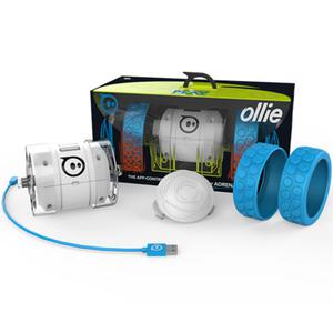 Sphero Ollie - super szybki robot sterowany smartfonem lub tabletem (biay) - 2859480087