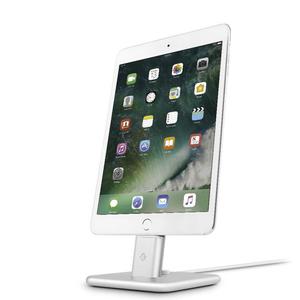 Twelve South HiRise Deluxe 2 - podstawka z zestawem kabli do iPhone, iPad i smartfonw (srebrna) - 2859480101