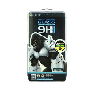 X-ONE FULL FACE 3D - Szko hartowane 9H do iPhone 8/7 (czarny) - 2859480174