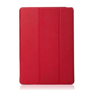 Knomo Folio - etui skrzane do iPad Air 2 (czerwony) - 2859480228