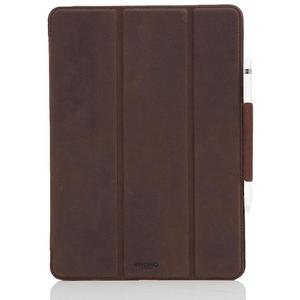 Knomo Folio - etui skrzane do iPad Pro 12.9" (brzowe) 14-500-BRN - 2859480229