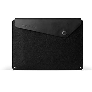 Mujjo Sleeve - etui ochronne do MacBook 12" (wersja czarna) MUJJO-SL-078-BK - 2859480233