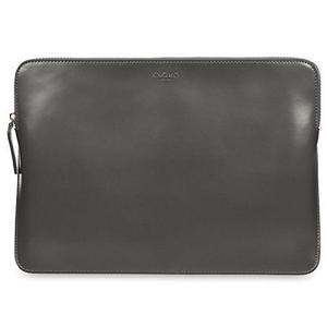 Knomo Soho Sleeve - etui skrzane do MacBook 12 (ciemnoszare) - 2859480260