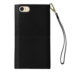 iDeal Mayfair Clutch - obudowa ochronna z klapk do iPhone 6s/7/8 (czarny) - 2859480366