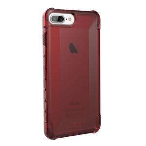 UAG Plyo - obudowa ochronna do iPhone 8/7/6S Plus (czerwona przeroczysta) - 2859480382